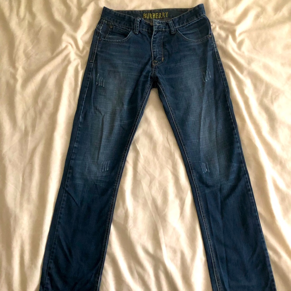 Mens Burberry Jeans 29 Waist
